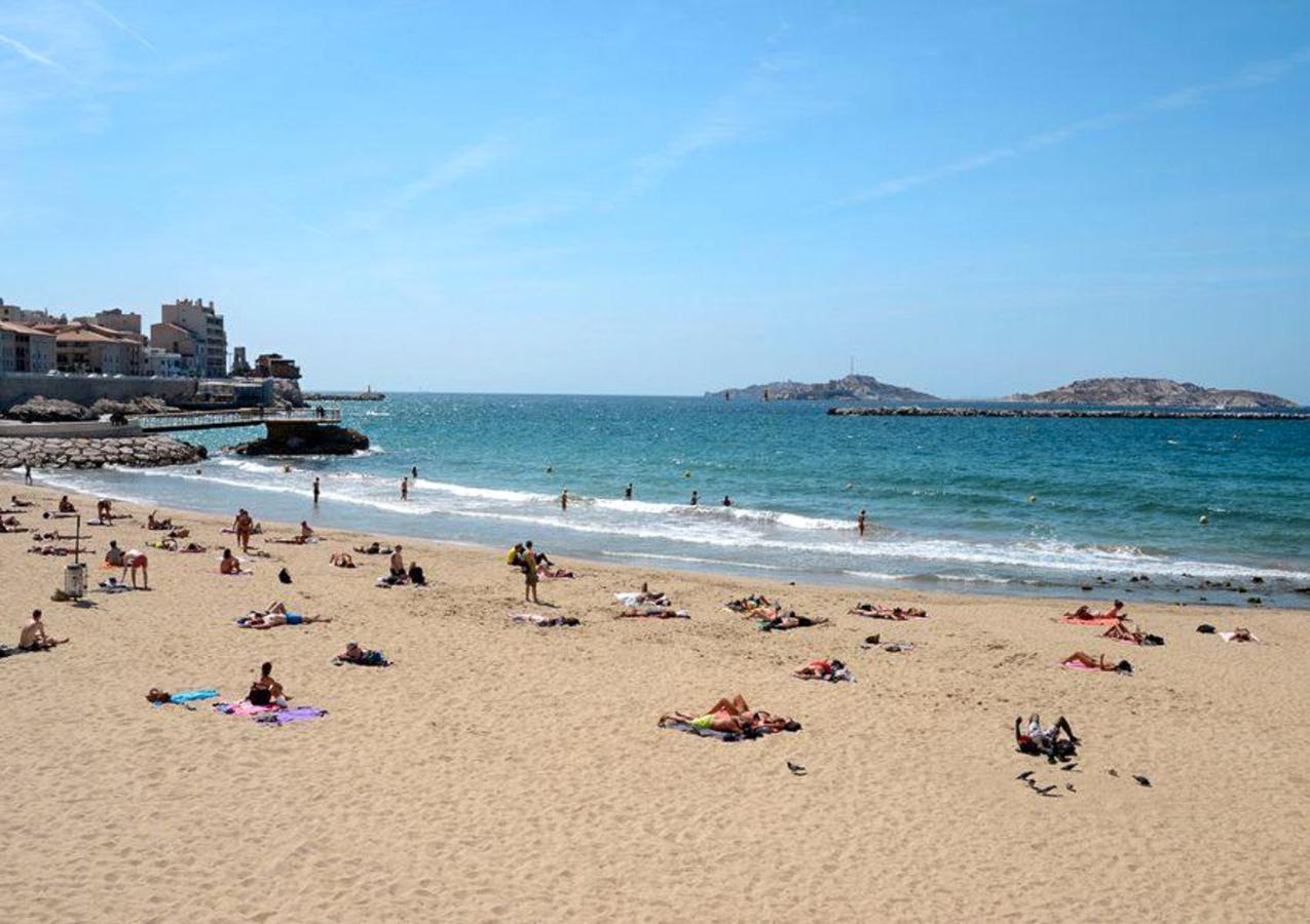 דירות מרסיי T2 - Plage Des Catalans - Cosy מראה חיצוני תמונה